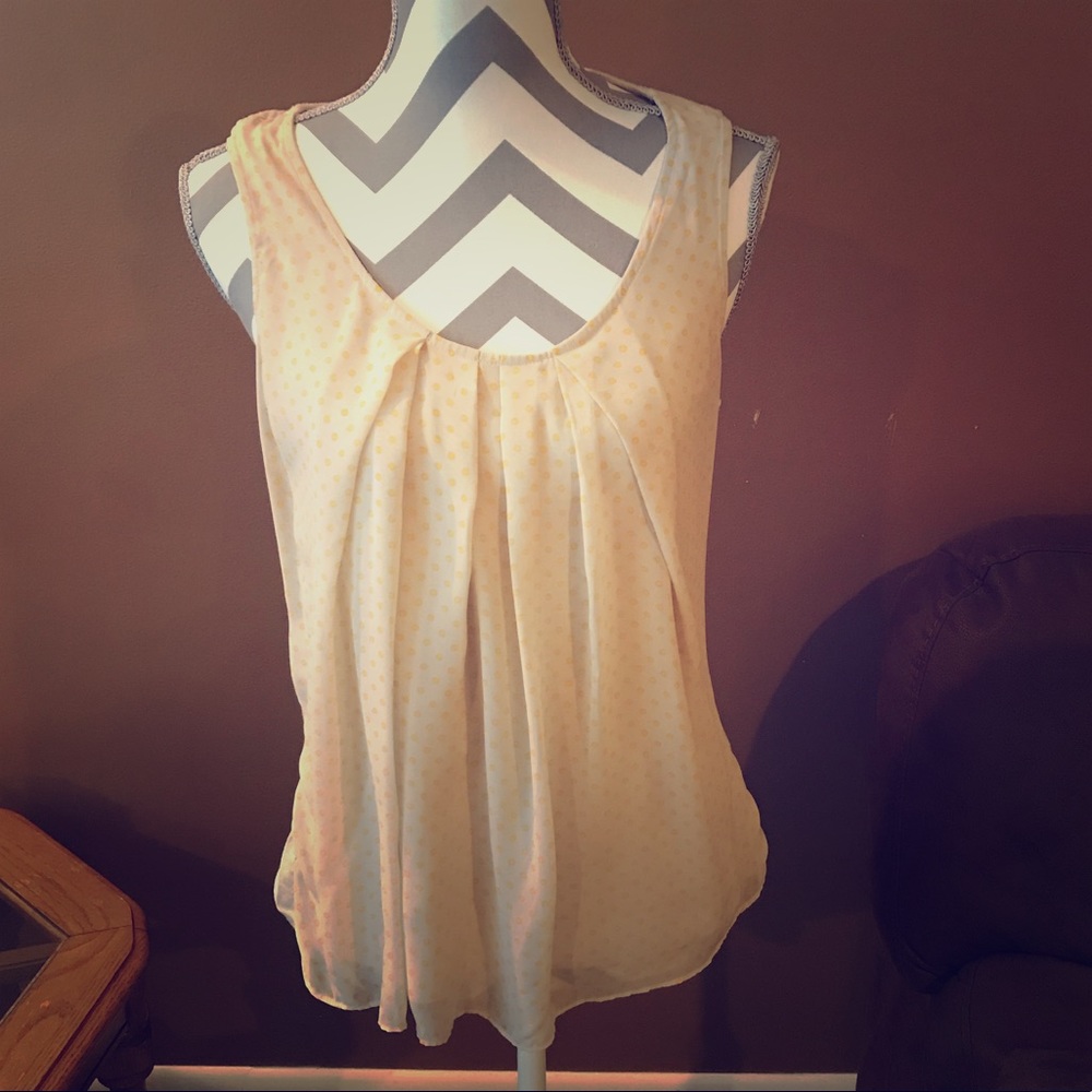 New York and Company Sleeveless Top